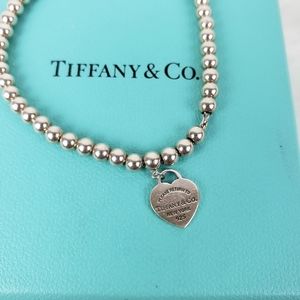 Tiffany&Co Beaded Bracelet
